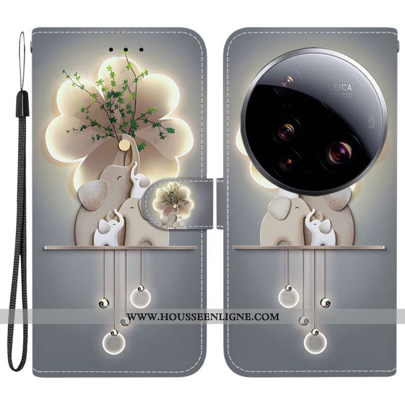 Housse Xiaomi 15 Ultra Motif Éléphant