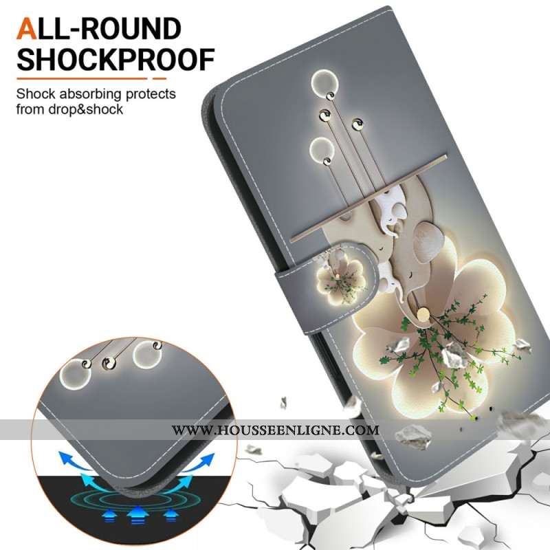 Housse Xiaomi 15 Ultra Motif Éléphant