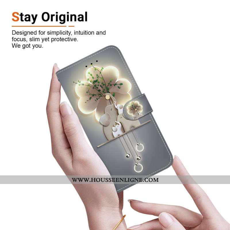 Housse Xiaomi 15 Ultra Motif Éléphant