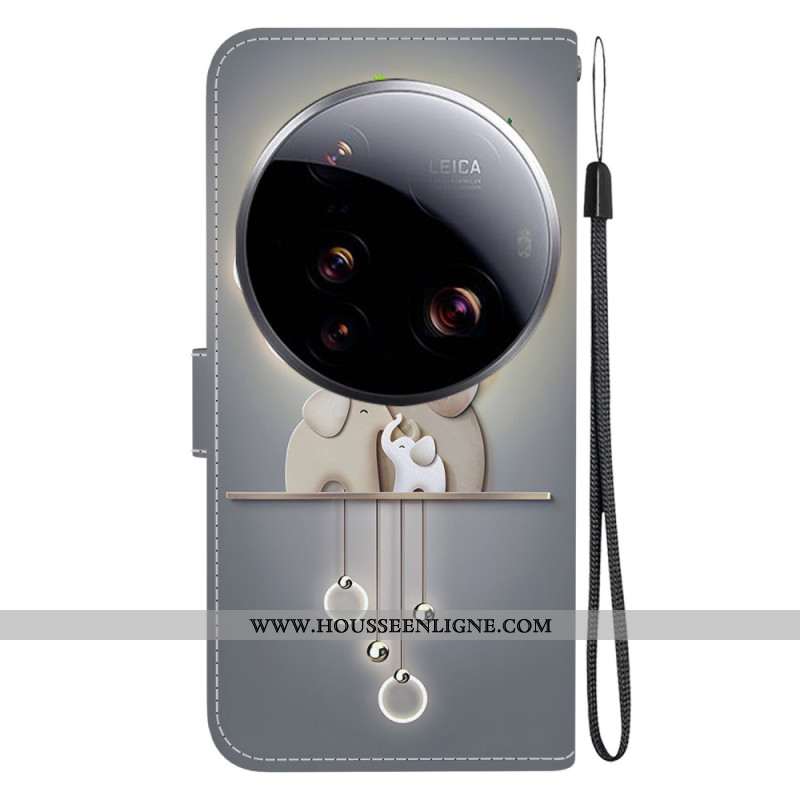 Housse Xiaomi 15 Ultra Motif Éléphant