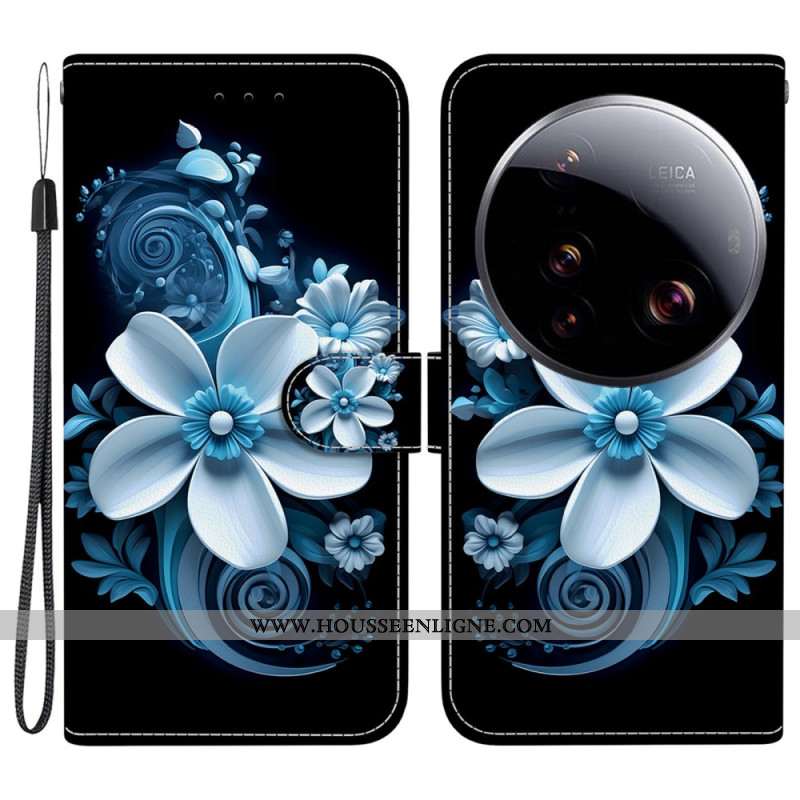 Housse Xiaomi 15 Ultra Orchidée