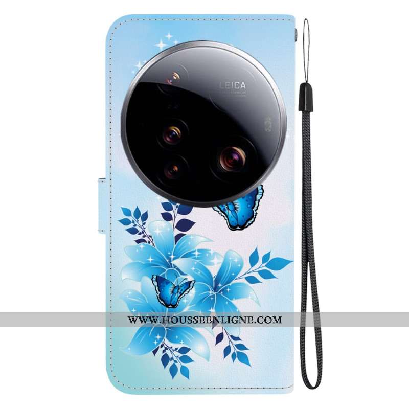 Housse Xiaomi 15 Ultra Papillons Floraux