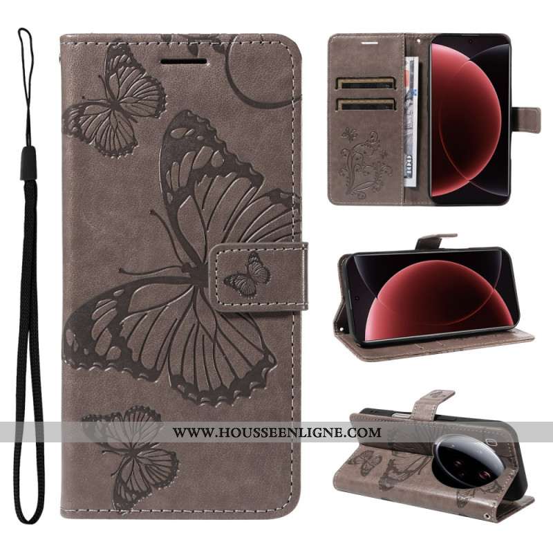 Housse Xiaomi 15 Ultra Papillons Géants