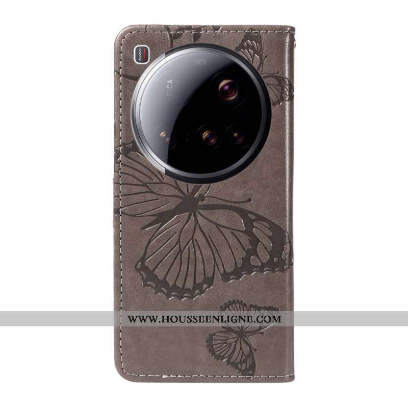 Housse Xiaomi 15 Ultra Papillons Géants