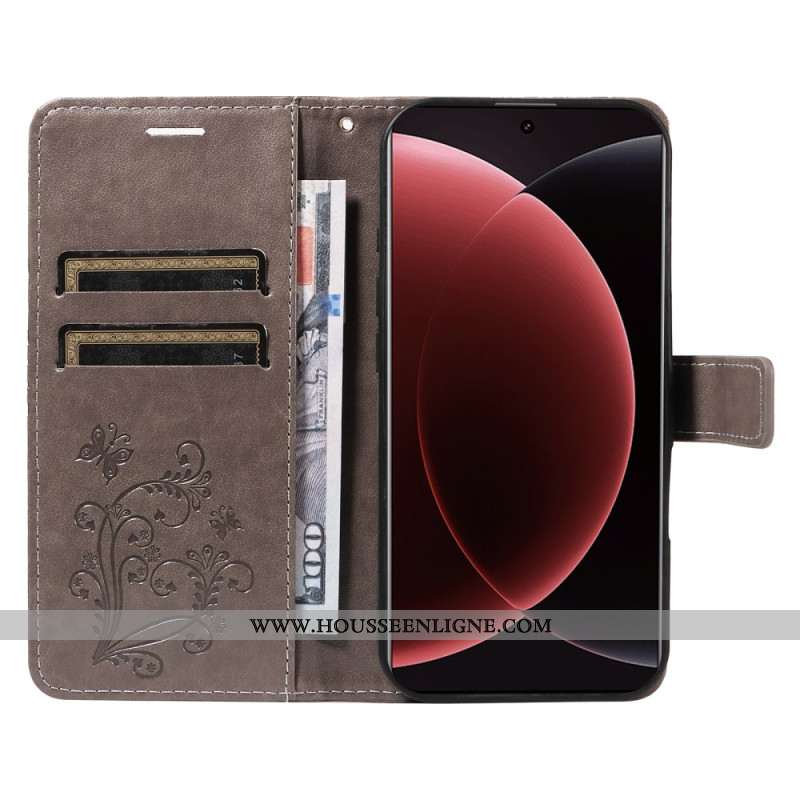 Housse Xiaomi 15 Ultra Papillons Géants