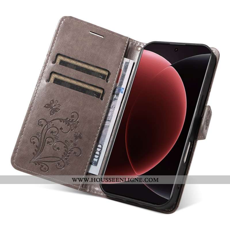 Housse Xiaomi 15 Ultra Papillons Géants