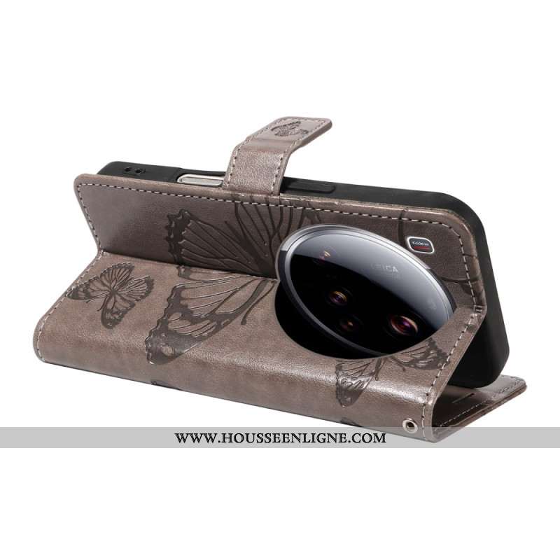 Housse Xiaomi 15 Ultra Papillons Géants