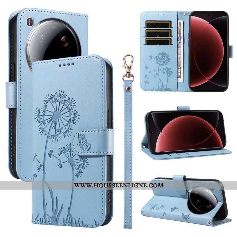Housse Xiaomi 15 Ultra Pissenlits à Lanière