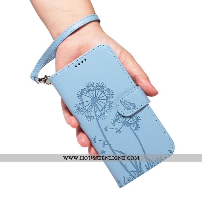 Housse Xiaomi 15 Ultra Pissenlits à Lanière