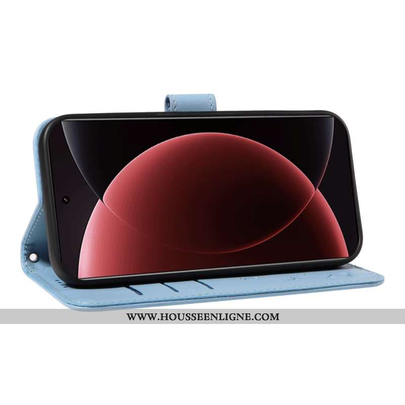 Housse Xiaomi 15 Ultra Pissenlits à Lanière