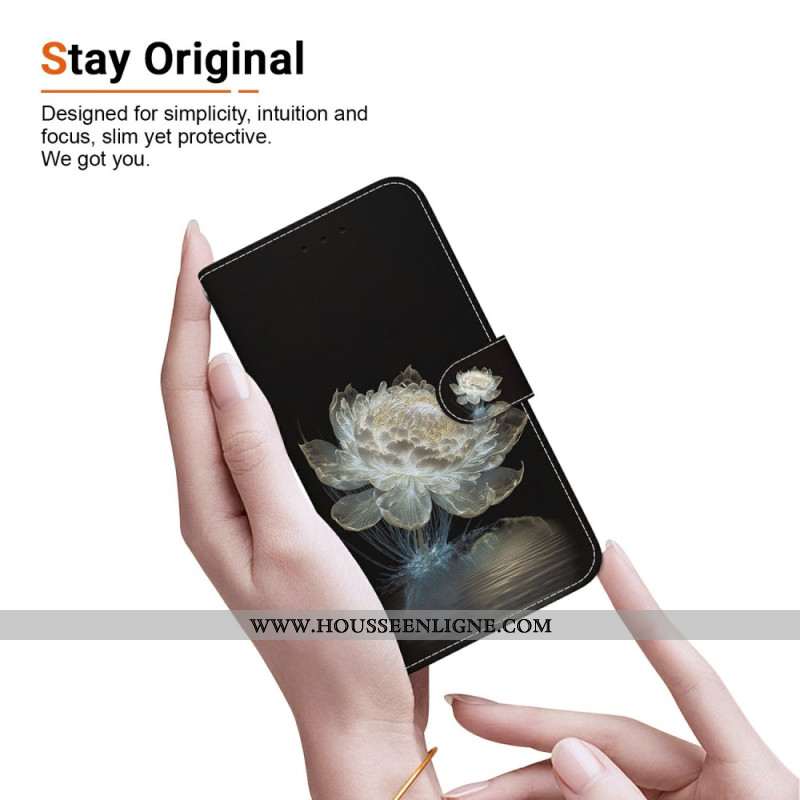 Housse Xiaomi 15 Ultra Pivoine Cristal