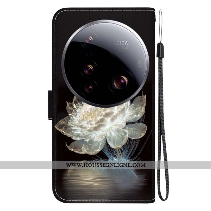 Housse Xiaomi 15 Ultra Pivoine Cristal