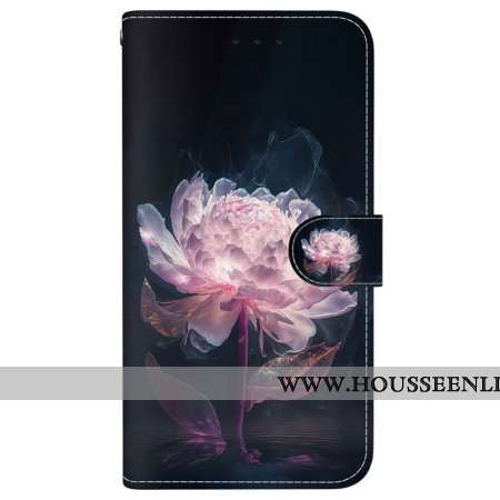 Housse Xiaomi 15 Ultra Pivoine Violette