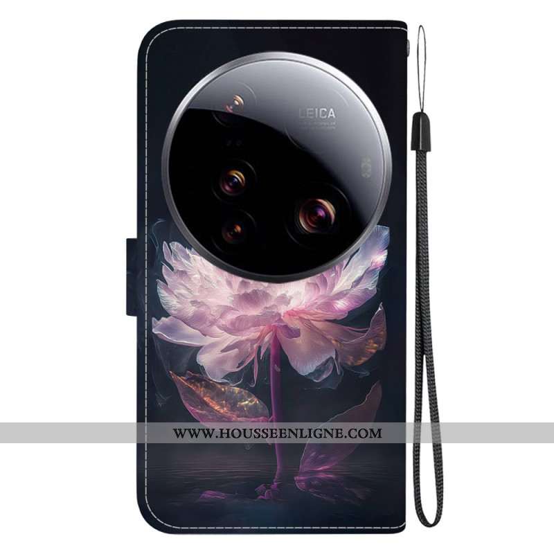 Housse Xiaomi 15 Ultra Pivoine Violette