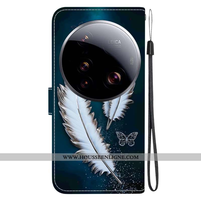 Housse Xiaomi 15 Ultra Plume