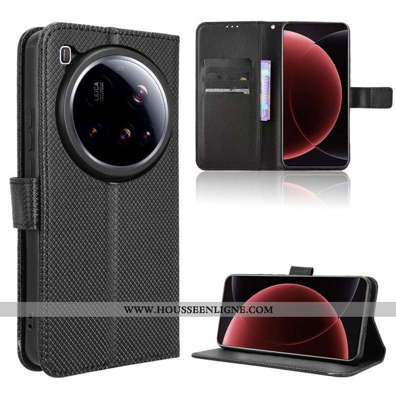 Housse Xiaomi 15 Ultra Points à Lanière