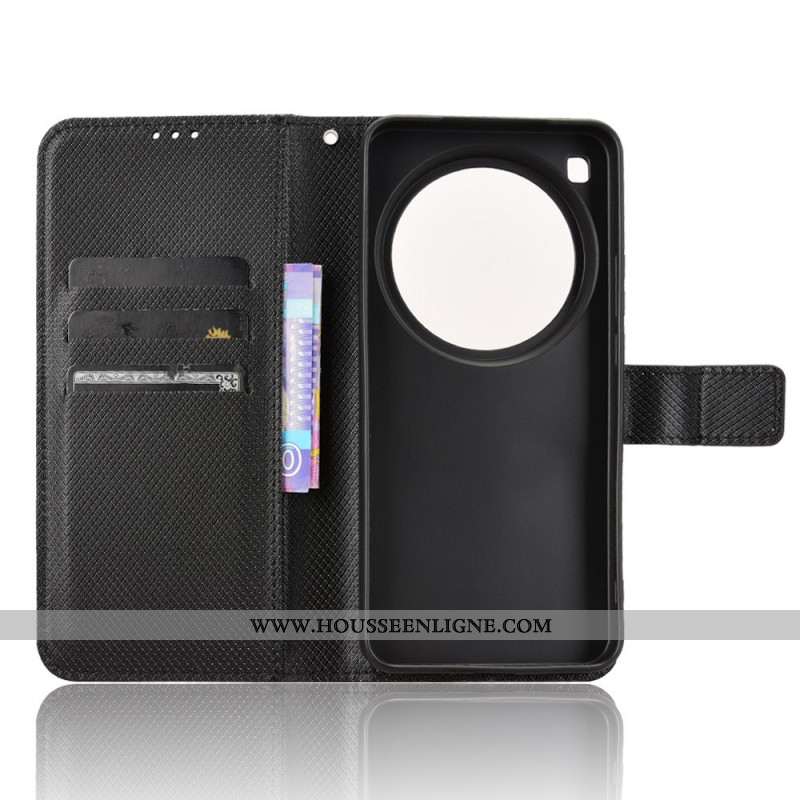 Housse Xiaomi 15 Ultra Points à Lanière