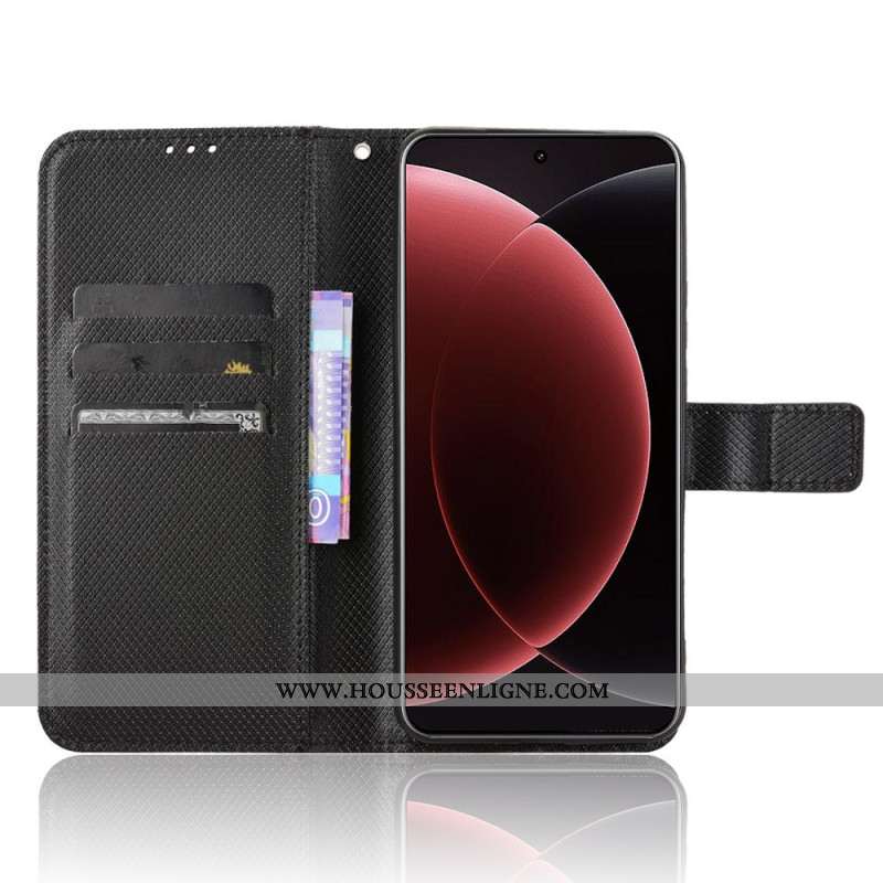 Housse Xiaomi 15 Ultra Points à Lanière