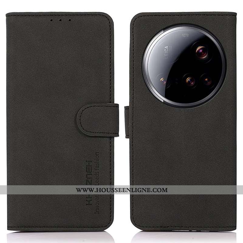 Housse Xiaomi 15 Ultra Portefeuille KHAZNEH