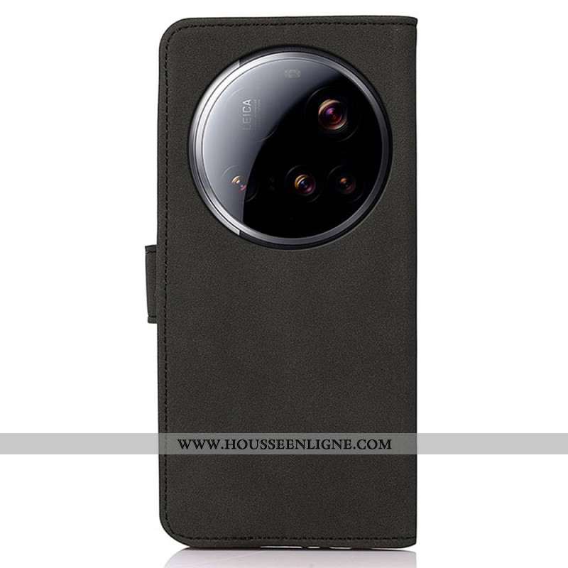 Housse Xiaomi 15 Ultra Portefeuille KHAZNEH