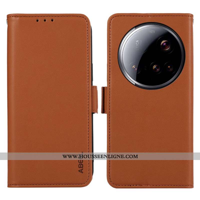 Housse Xiaomi 15 Ultra Portefeuille RFID ABEEL