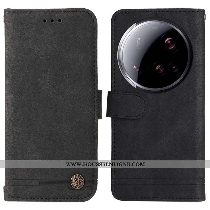 Housse Xiaomi 15 Ultra Rivet Décoratif