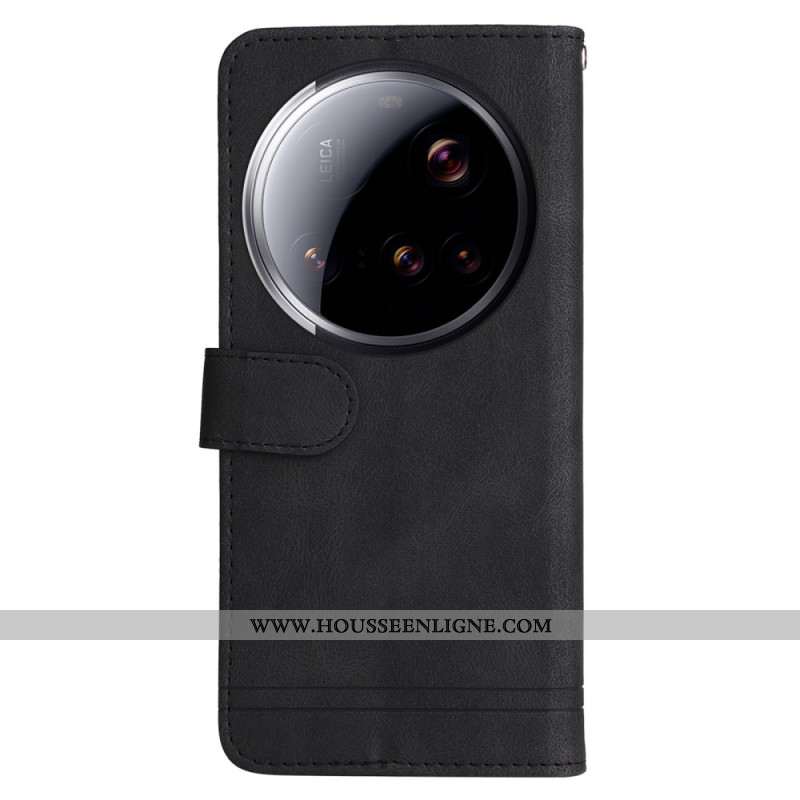 Housse Xiaomi 15 Ultra Rivet Décoratif