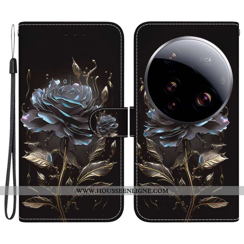 Housse Xiaomi 15 Ultra Rose Noire