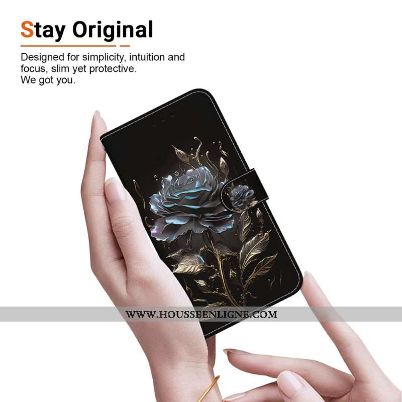 Housse Xiaomi 15 Ultra Rose Noire