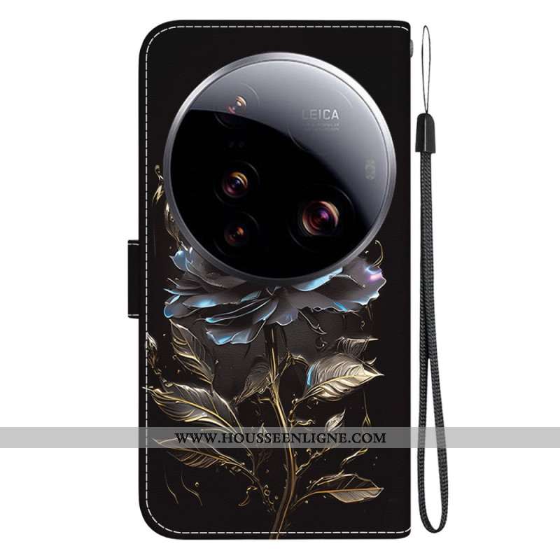 Housse Xiaomi 15 Ultra Rose Noire