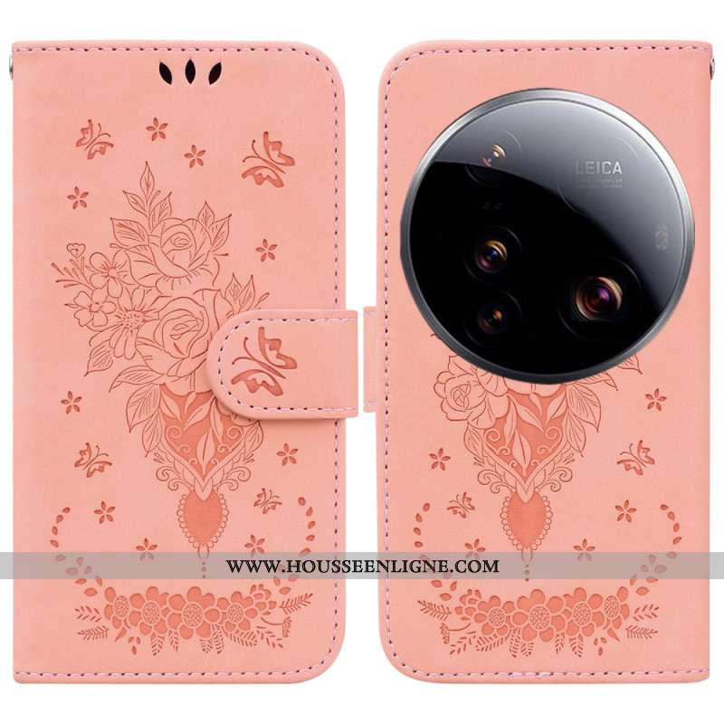 Housse Xiaomi 15 Ultra Roses