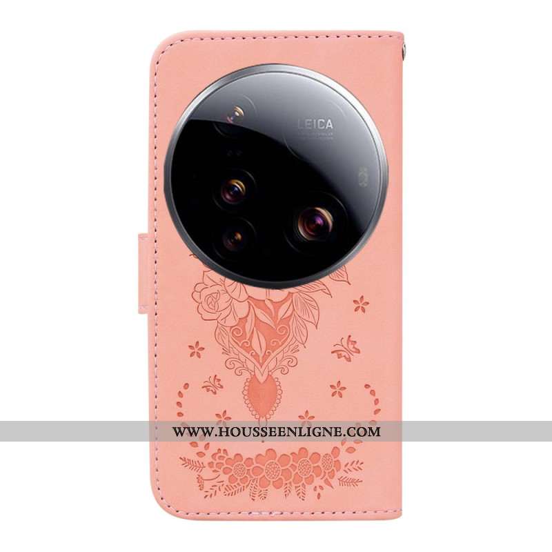 Housse Xiaomi 15 Ultra Roses