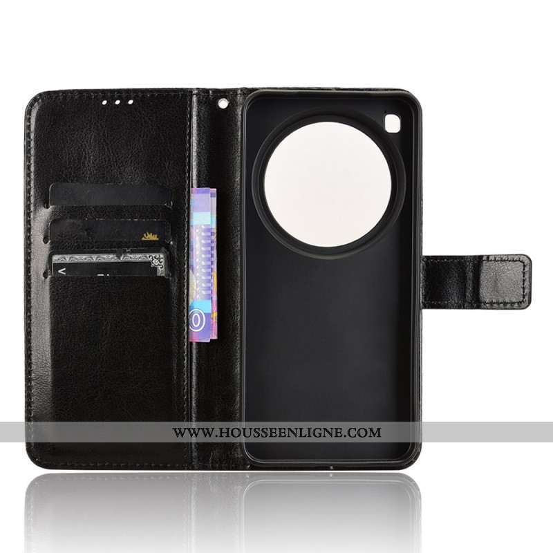 Housse Xiaomi 15 Ultra Simili Cuir Flashy