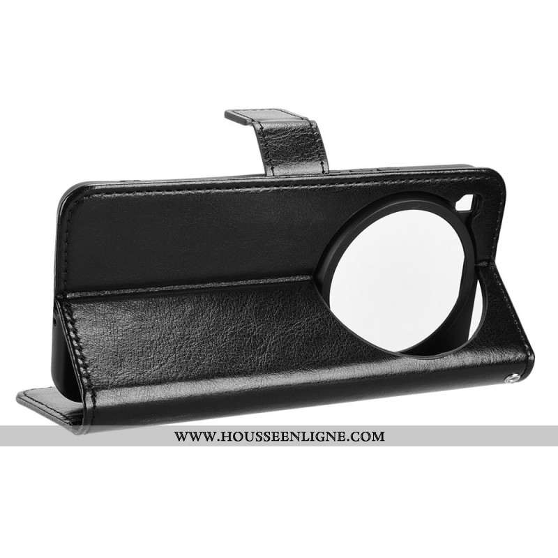 Housse Xiaomi 15 Ultra Simili Cuir Flashy