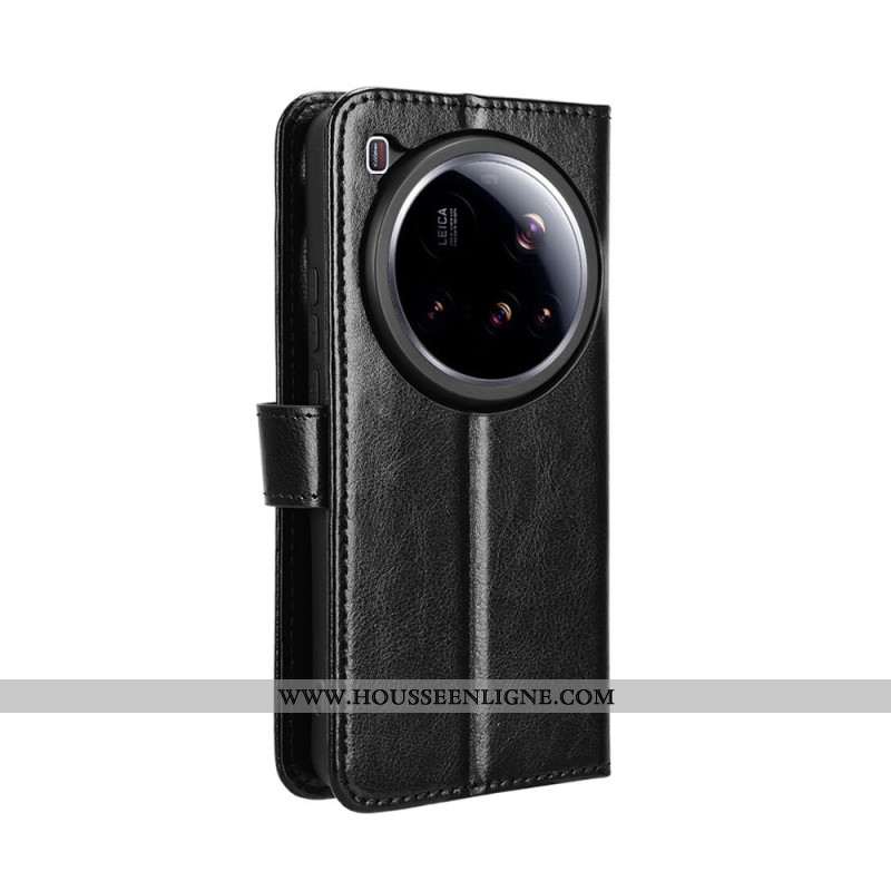 Housse Xiaomi 15 Ultra Simili Cuir Flashy