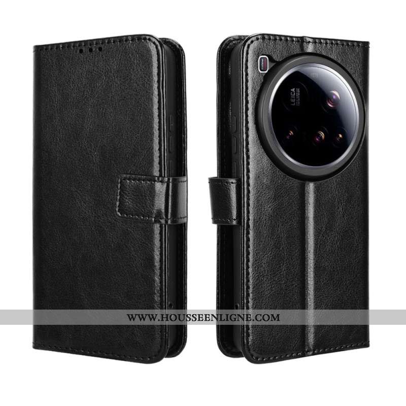 Housse Xiaomi 15 Ultra Simili Cuir Flashy