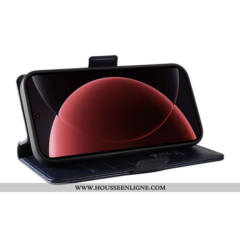 Housse Xiaomi 15 Ultra Simili Cuir Litchi YKATU