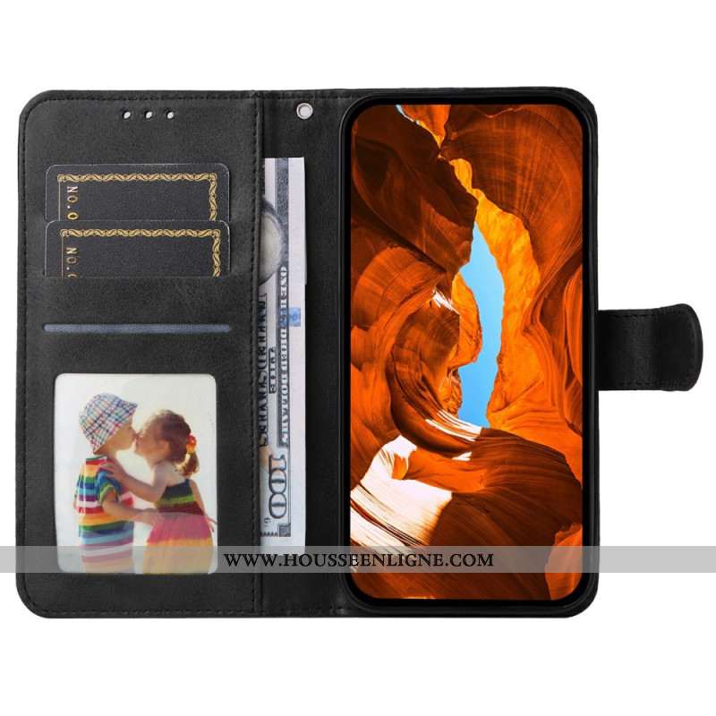 Housse Xiaomi 15 Ultra Simili Cuir Texturé