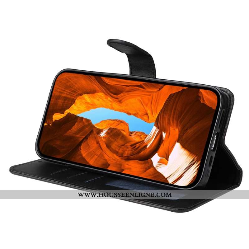 Housse Xiaomi 15 Ultra Simili Cuir Texturé