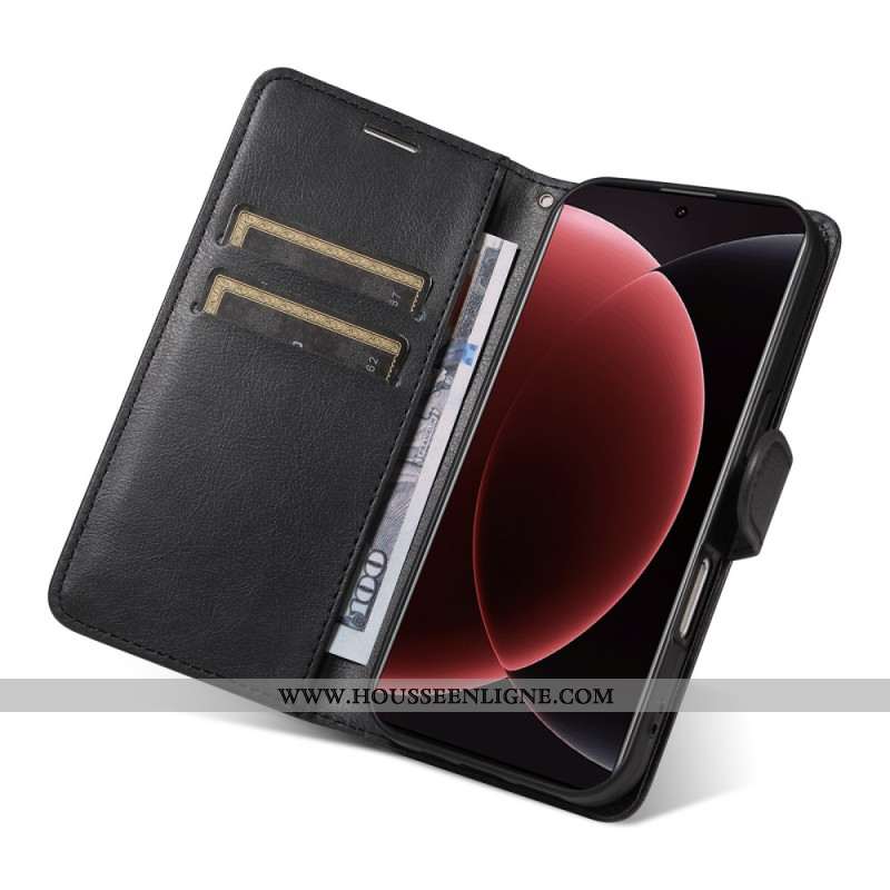 Housse Xiaomi 15 Ultra Simili Cuir Uni