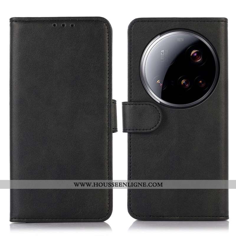 Housse Xiaomi 15 Ultra Style Cuir