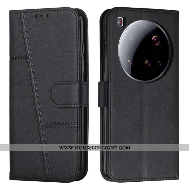 Housse Xiaomi 15 Ultra Style Cuir
