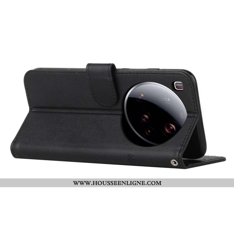 Housse Xiaomi 15 Ultra Style Cuir