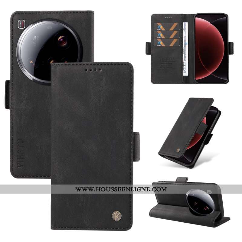 Housse Xiaomi 15 Ultra Style Vintage YKATU