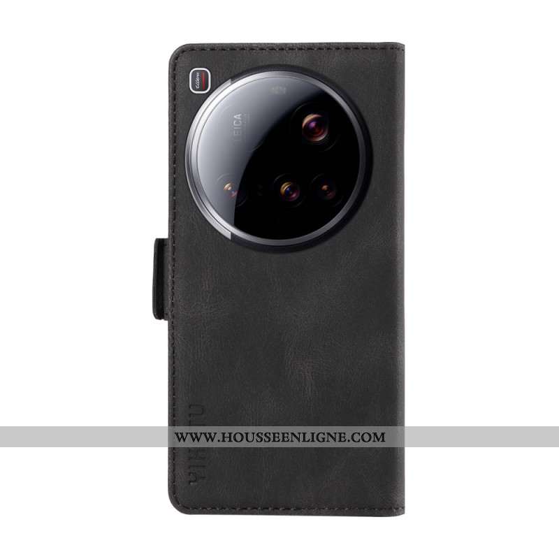 Housse Xiaomi 15 Ultra Style Vintage YKATU