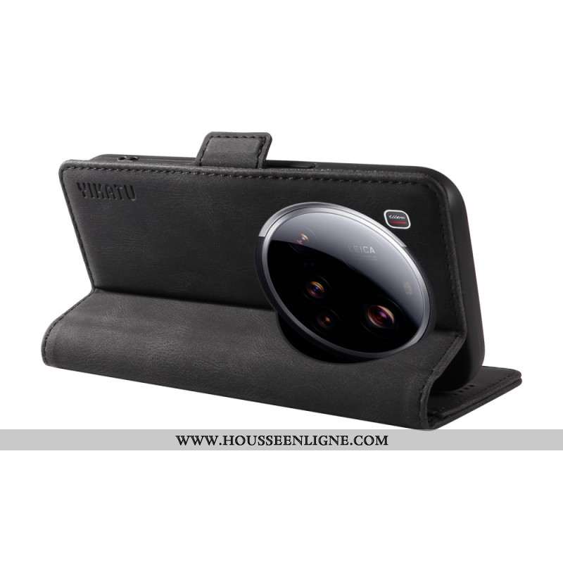 Housse Xiaomi 15 Ultra Style Vintage YKATU