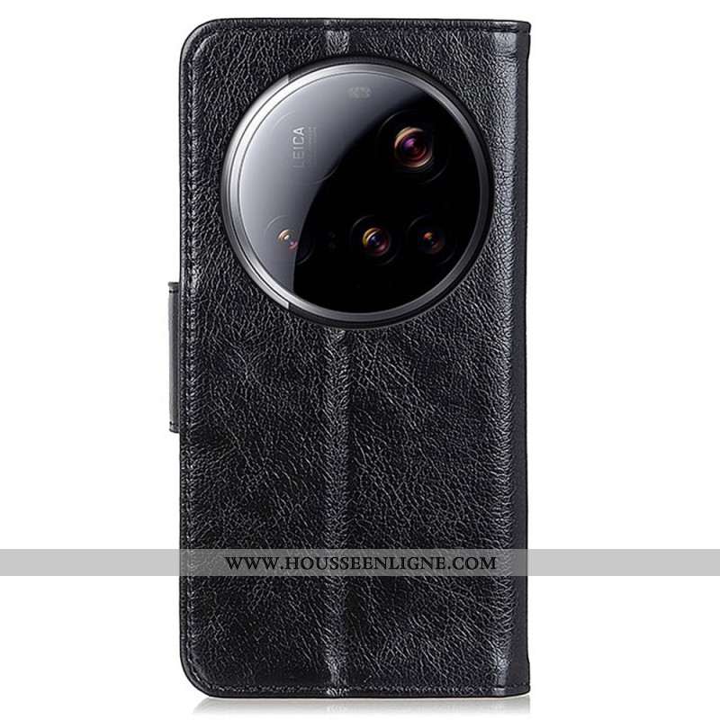 Housse Xiaomi 15 Ultra Texture Nappa