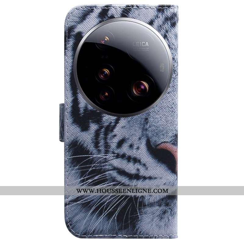 Housse Xiaomi 15 Ultra Tigre Blanc