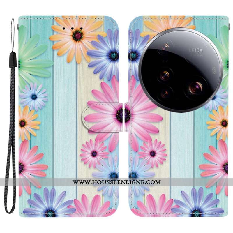 Housse Xiaomi 15 Ultra Tournesols Colorés