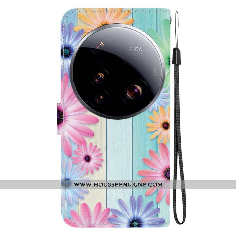 Housse Xiaomi 15 Ultra Tournesols Colorés